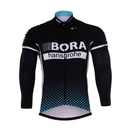 maillot de verano de manga larga - BORA 2017 SUMMER - negro