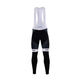 pantalones largos con tirantes - BORA 2017 SUMMER - negro