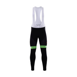 pantalones largos con tirantes - CANNONDALE 2017 SMR - negro/verde