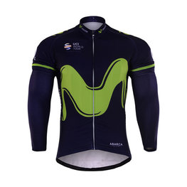maillot de verano de manga larga - MOVISTAR 2017 SUMMER - verde/azul