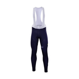 pantalones largos con tirantes - MOVISTAR 2017 SUMMER - azul