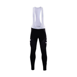 pantalones largos con tirantes - SKY 2017 SUMMER - negro