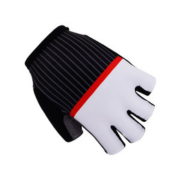 guantes de dedos cortos - TREK 2017 - rojo/blanco/negro