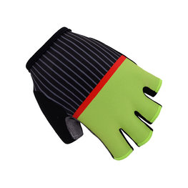 guantes de dedos cortos - TREK 2017 - amarillo/negro
