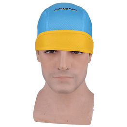bandana - ASTANA 2018 - azul claro/amarillo