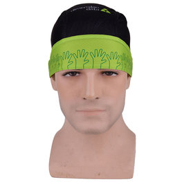bandana - DIMENSION DATA 2018 - negro/verde
