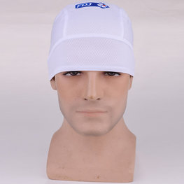 bandana - FDJ 2018 - blanco