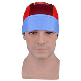 bandana - KATUSHA 2018 - azul claro/rojo/granate