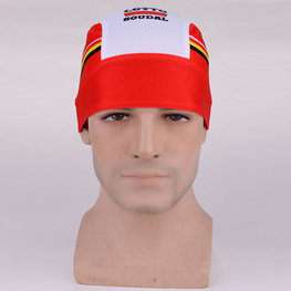 bandana - LOTTO 2018 - rojo/blanco