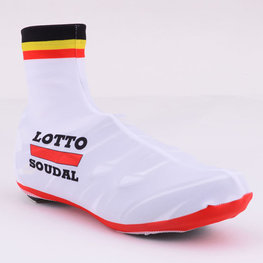 BONAVELO calentadores - LOTTO 2018 - blanco/rojo