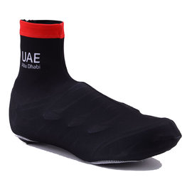 calentadores - UAE 2018 - rojo/negro