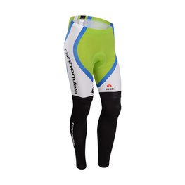 pantalones largos sin tirantes - CANNONDALE 2014 SMR - blanco/verde/negro