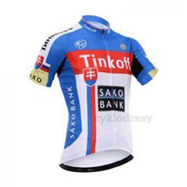 jersey de manga corta - TINKOFF 2015 KIDS - rojo/azul/blanco