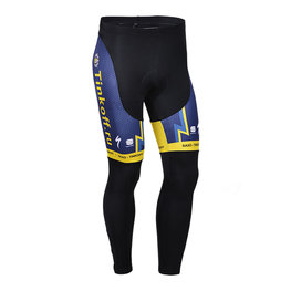 pantalones largos sin tirantes - SAXO BANK 2013 WNT - azul/amarillo/negro