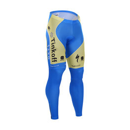 BONAVELO pantalones largos sin tirantes - TINKOFF SAXO 15 SMR - azul claro/dorado