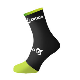 calcetines clásicos - ORICA 2017 - negro/verde
