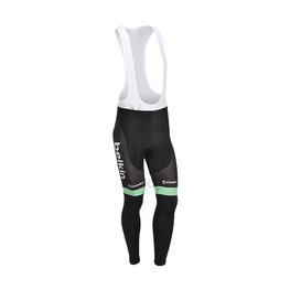 pantalones largos con tirantes - BELKIN 2013 SUMMER - verde/negro