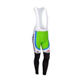 pantalones largos con tirantes - CANNONDALE 2013 SMR - verde/blanco/negro