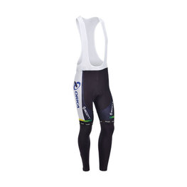 pantalones largos con tirantes - GREENEDGE 2013 SMR - blanco/negro