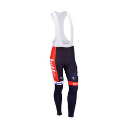 pantalones largos con tirantes - LOTTO 2013 SUMMER - negro/rojo