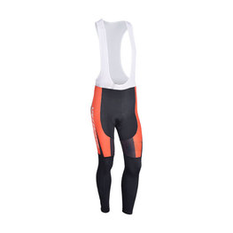 pantalones largos con tirantes - SPECIAL 2013 SUMMER - negro/rojo