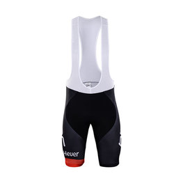 pantalones cortos de tirantes - BMC 2018 - rojo/negro