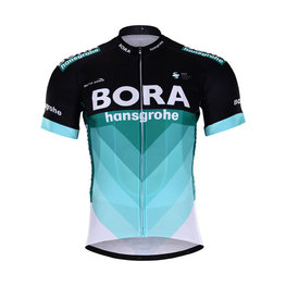jersey de manga corta - BORA 2018 - negro/verde