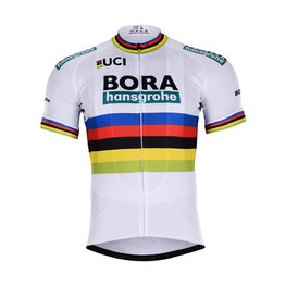 jersey de manga corta - BORA UCI 2018 - multicolor/blanco