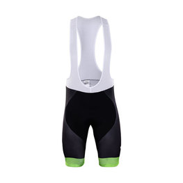 pantalones cortos de tirantes - CANNONDALE 2018 - negro/verde