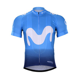 jersey de manga corta - MOVISTAR 2018 - azul claro