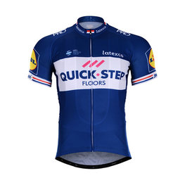 BONAVELO jersey de manga corta - QUICKSTEP 2018 - azul/blanco