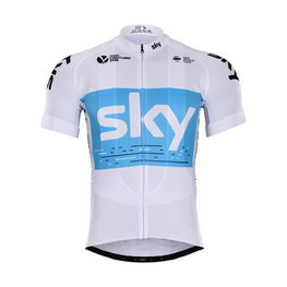 BONAVELO jersey de manga corta - SKY 2018 - azul claro/blanco