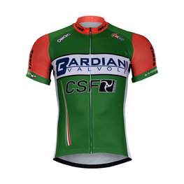 jersey de manga corta - BARDIANI 2018 - verde/naranja