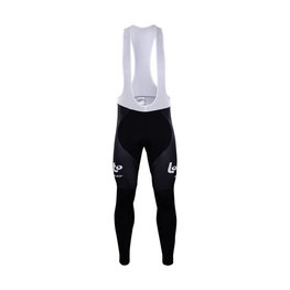 pantalones largos con tirantes - LOTTO 2018 WINTER - negro