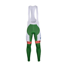 pantalones largos con tirantes - BARDIANI 2018 WINTER - verde