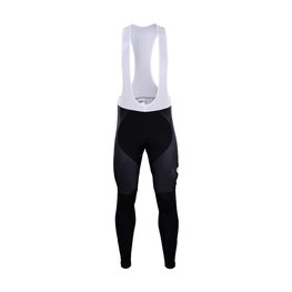 pantalones largos con tirantes - MOVISTAR 2018 WINTER - negro