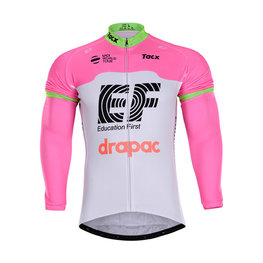 maillot de invierno de manga larga - CANNONDALE 2018 WNT - blanco/rosa