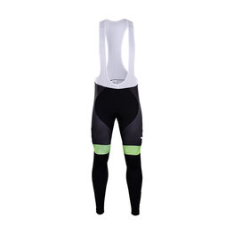 pantalones largos con tirantes - CANNONDALE 2018 WNT - verde/negro