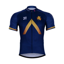jersey de manga corta - AQUA BLUE 2018 - dorado/azul