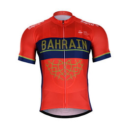 BONAVELO jersey de manga corta - BAHRAIN  MERIDA 2018 - rojo/azul