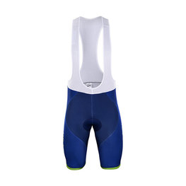 BONAVELO pantalones cortos de tirantes - BAHRAIN MERIDA 2018 - azul