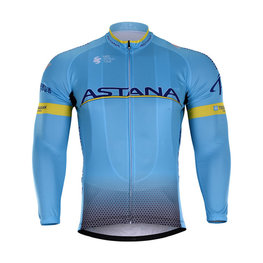 maillot de verano de manga larga - ASTANA 2018 SUMMER - azul claro