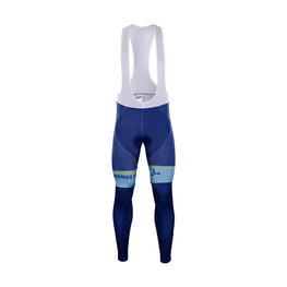 pantalones largos con tirantes - ASTANA 2018 SUMMER - azul