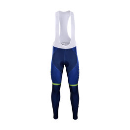 pantalones largos con tirantes - B. MERIDA 2018 SMR - azul