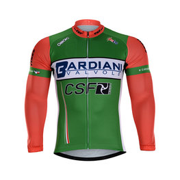 maillot de verano de manga larga - BARDIANI 2018 SUMMER - naranja/verde