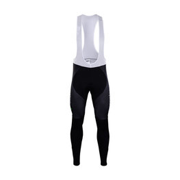 pantalones largos con tirantes - D DATA 2018 SUMMER - negro