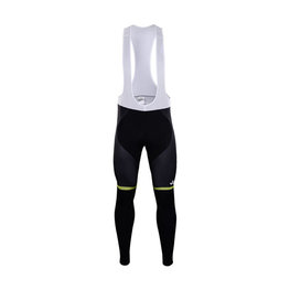 pantalones largos con tirantes - ORICA 2018 SUMMER - negro