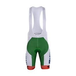 BONAVELO pantalones cortos de tirantes - BARDIANI 2018 - verde/naranja/blanco