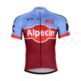 BONAVELO jersey de manga corta - KATUSHA 2018 - rojo/granate/azul claro