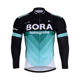 maillot de verano de manga larga - BORA 2018 SUMMER - verde/negro